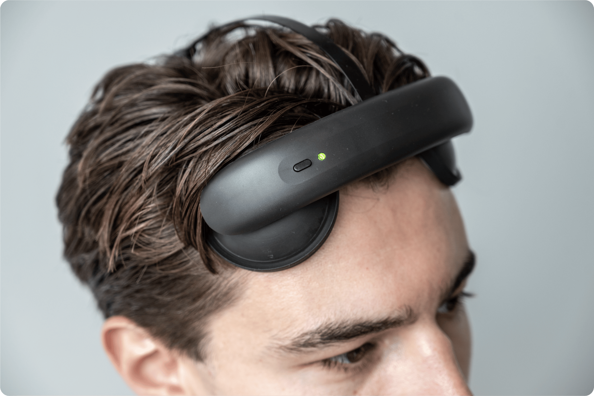 tDCS Headset - Clinically Tested for Mood, Sleep & Focus - Halo